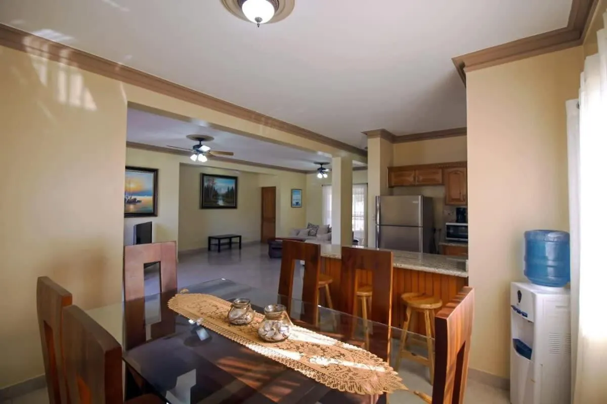 Awesome Villa In The Center Of Sosua - Near Everything